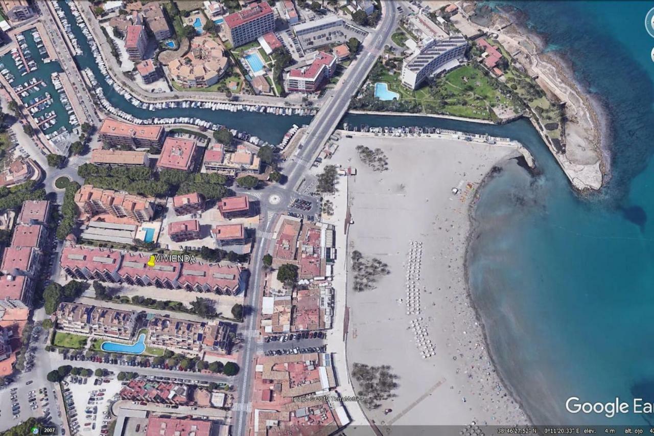 Apartamento Playa Arenal, Javea-Xabia Bagian luar foto