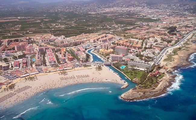 Apartamento Playa Arenal, Javea-Xabia Bagian luar foto
