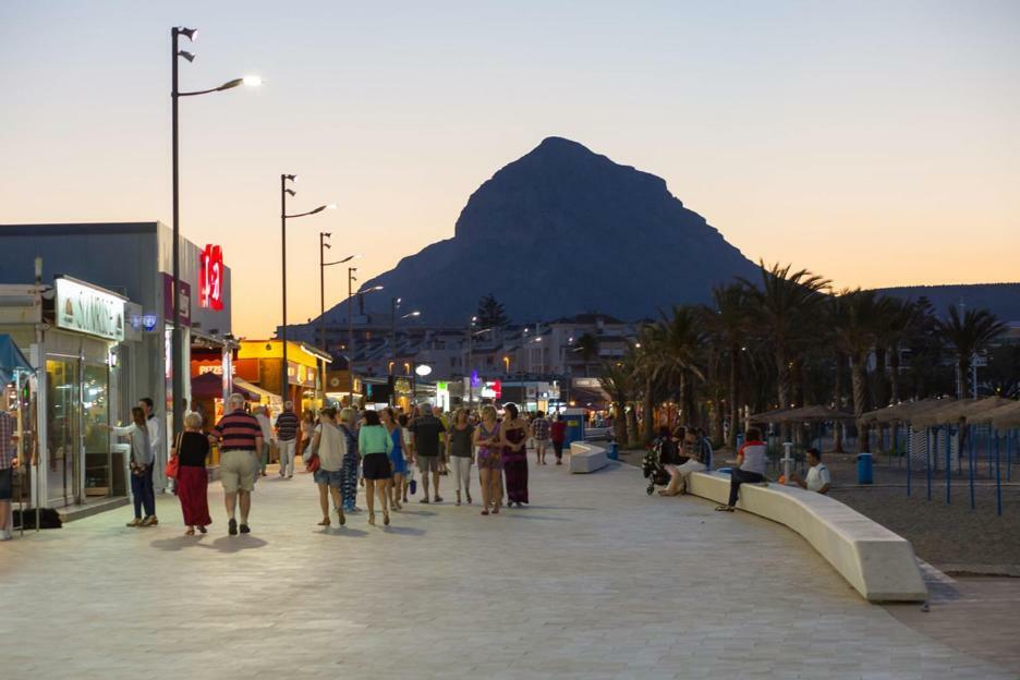 Apartamento Playa Arenal, Javea-Xabia Bagian luar foto